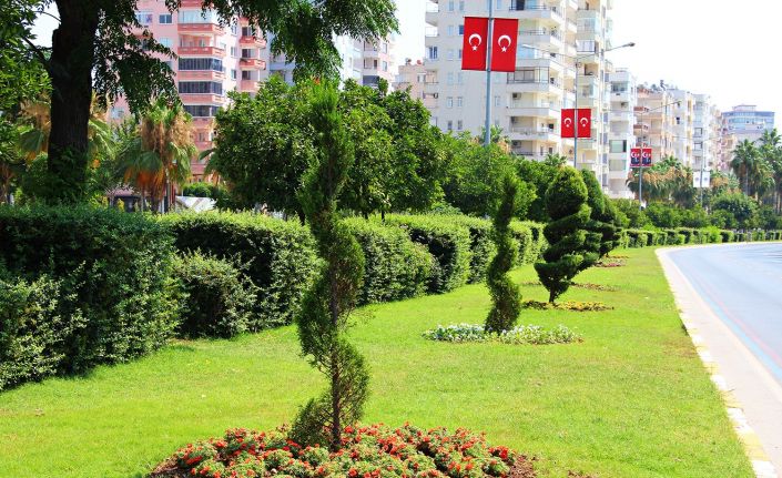 Mersin Kentsel Açık ve Yeşil Alanlar Stratejik Eylem Planı hazırlanıyor