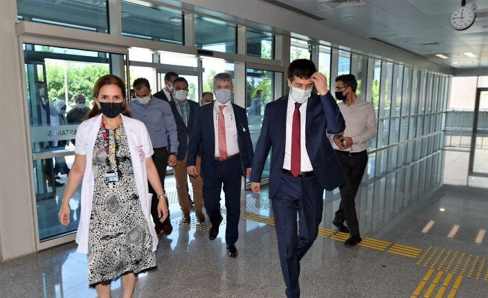 Mersin Şehir Eğitim ve Araştırma Hastanesinin iki kliniği eğitim kliniği oluyor