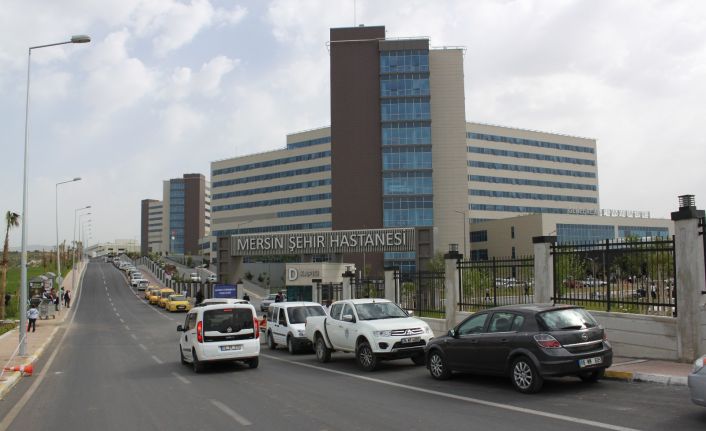 Mersin Şehir Hastanesi sağılığın yanı sıra çevreye de katkı sağlıyor
