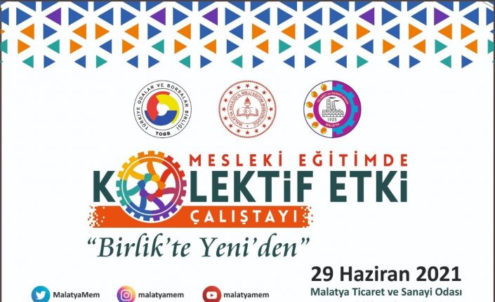 Mesleki eğitimde kolektif etki çalıştayı  düzenlenecek