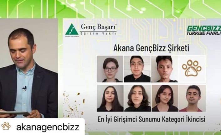 MEÜ Girişim Limanının desteklediği proje, Türkiye ikincisi oldu