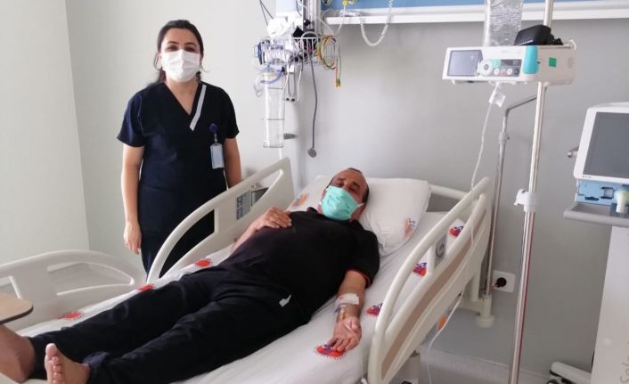 MEÜ Onkoloji Hastanesi’ne bağlı Kemik İliği Nakil Merkezi ilk hastasını kabul etti