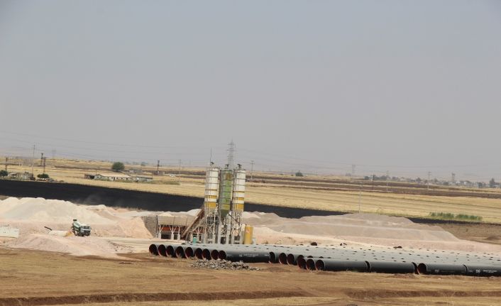 Mezopotamya ovası 2022’de su ile buluşacak