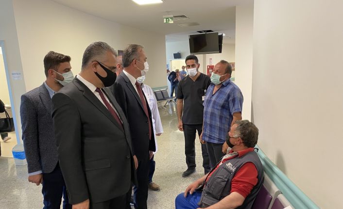 Milletvekili Ceylan: "Çorum’da aşılanma oranı 315 bini geçti"