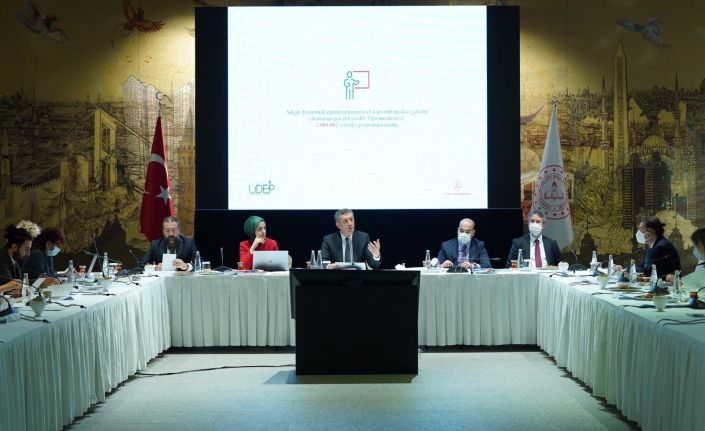 Milli Eğitim Bakanı Selçuk: "Şu ana kadar 813 bin öğretmen aşılandı"