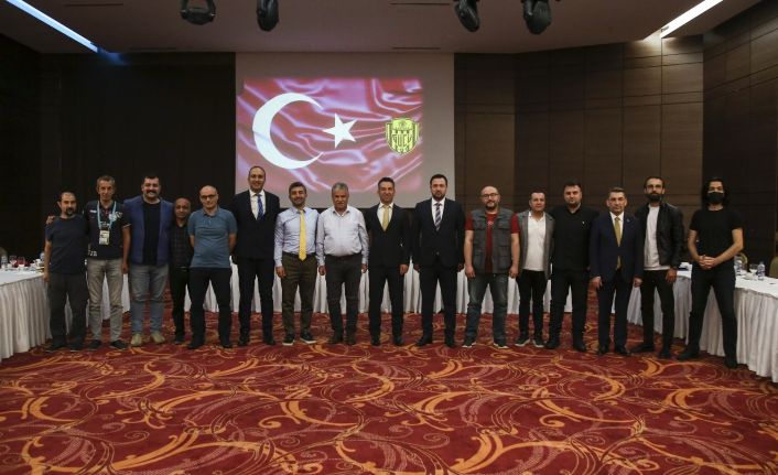 MKE Ankaragücü Başkan Yardımcısı Hakan Bilgin: “İskelet kadroyu bozmak istemiyoruz”