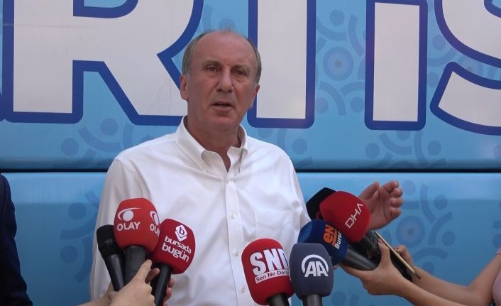 Muharrem İnce: "Cumhurbaşkanıyla makara yapabileceksiniz. ’İnce’ espri yapacaksınız buna inanıyorum"