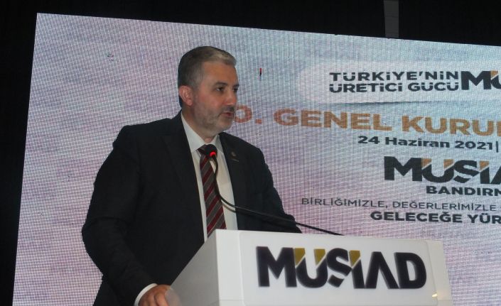 MÜSİAD Genel Başkanı Kaan: "Yüzde 7’lik büyüme oranı oldukça takdire şayan bir başarıdır"