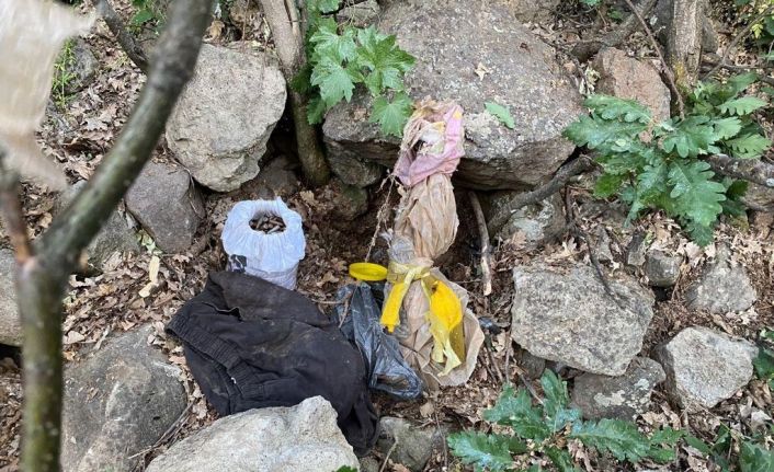 Muş’ta terör örgütü PKK’ya ait silah ve mühimmat ele geçirildi