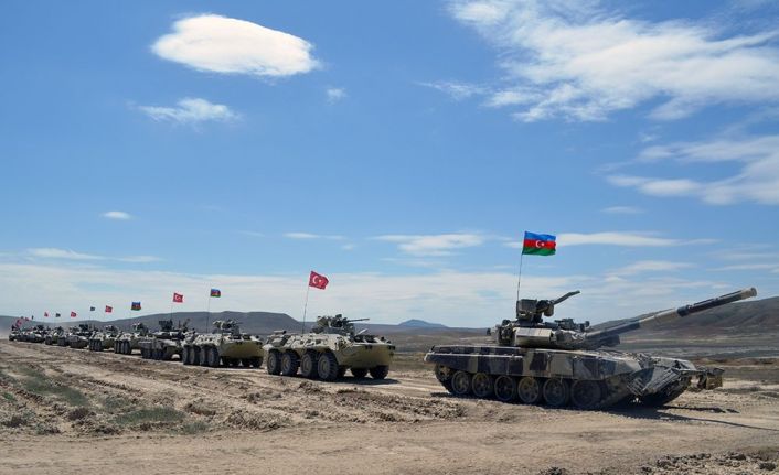 “Mustafa Kemal Atatürk 2021” ortak askeri tatbikatı devam ediyor