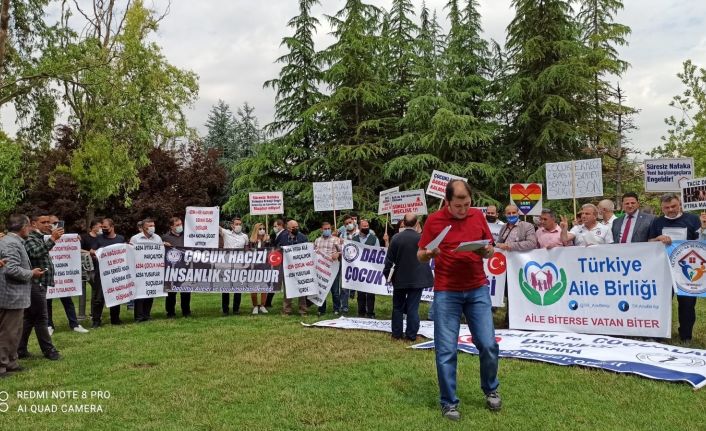 Nafaka mağdurları Ankara’da