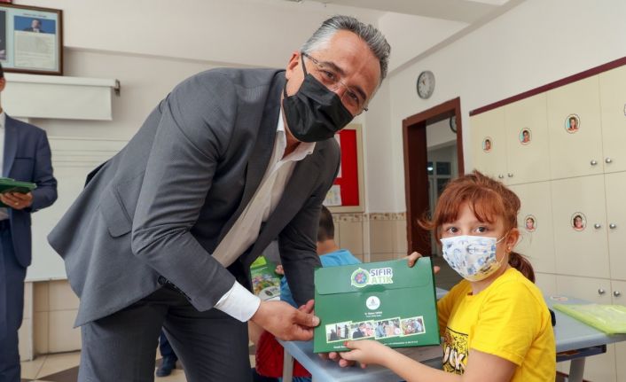 Nevşehir Belediyesi’nden 5 bin öğrenciye ‘Çevreci çocuk eğitim seti’