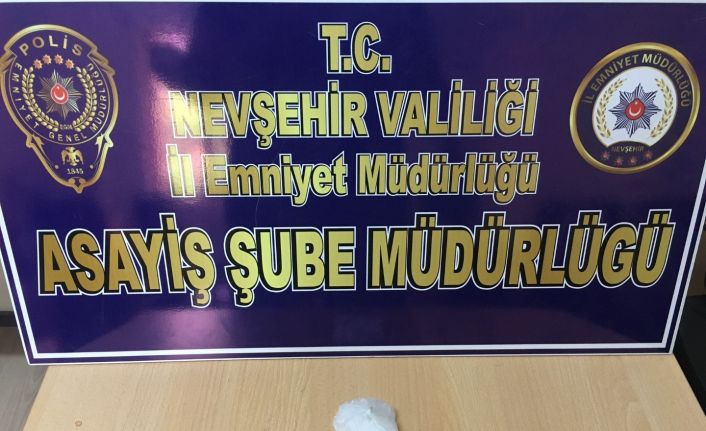 Nevşehir’de Afgan uyruklu uyuşturucu taciri 1 kişi tutuklandı