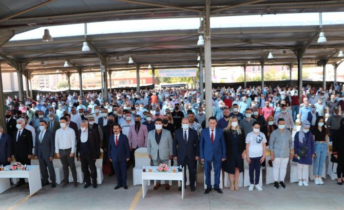 Niğde’de Esnaf ve Sanatkarlar Kredi Kefalet Kooperatifi 66. Genel kurulu yapıldı