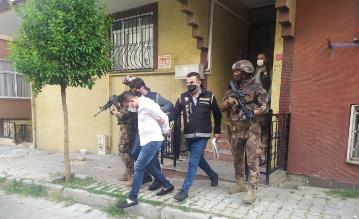 ’Nurişler’ organize suç örgütüne yönelik İstanbul merkezli 4 ilde eş zamanlı operasyon
