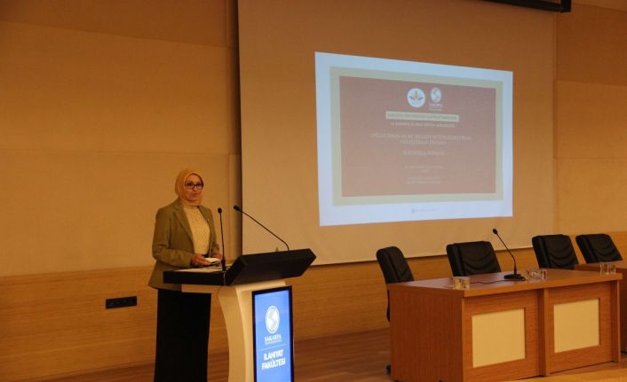 ‘Öğretmen Alan Bilgisi Yeterliliklerini Geliştirme Projesi’ sertifika töreni düzenlendi