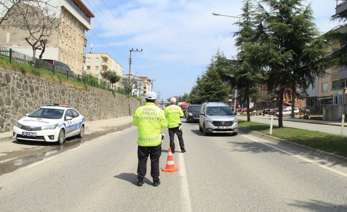 Ordu’da hız radarı affetmiyor