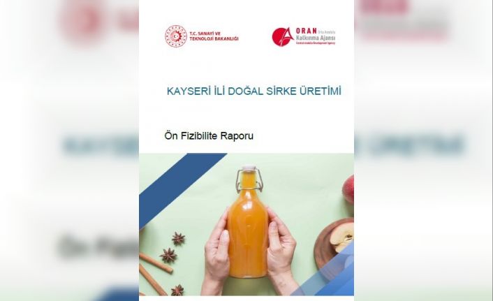 Orta Anadolu Bölgesi’nin Yatırım Fırsatlarını İçeren 14 Ön Fizibilite Raporu Yayında