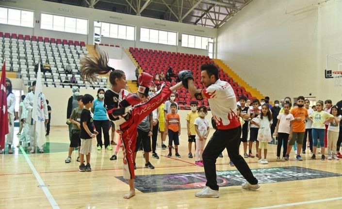 Osmaniye’de "Yaz Spor Okulları ve Engelsiz Spor Okulları" açıldı