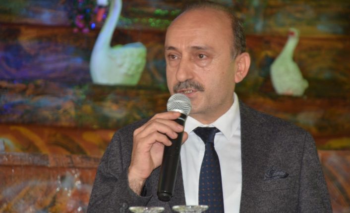 Öz Sağlık - İş Sendikası Genel Başkanı Devlet Sert, üyelerle yemekte buluştu