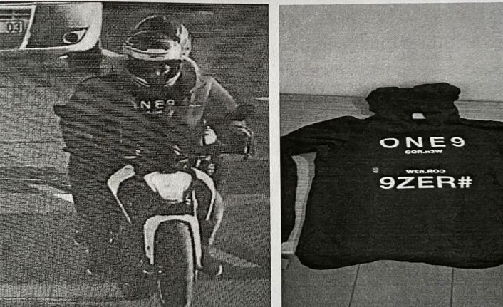 (Özel) 85 suç kaydı olan motosiklet hırsızlarını "tişört" ve "kask" detayı yakalattı