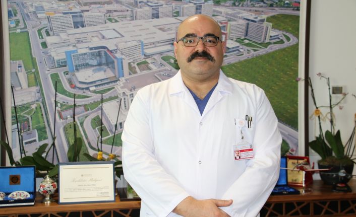 (Özel) Ankara Şehir Hastanesi Koordinatör Başhekimi Op. Dr. Surel: “Şu anda kapanmadan önceki rakamın yüzde 20’lerinde bile değiliz”