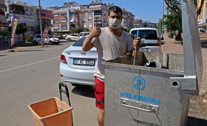 (ÖZEL) Çöp toplayarak KPSS’de Türkiye 25’incisi oldu, şimdi hedefi Hukuk Fakültesi