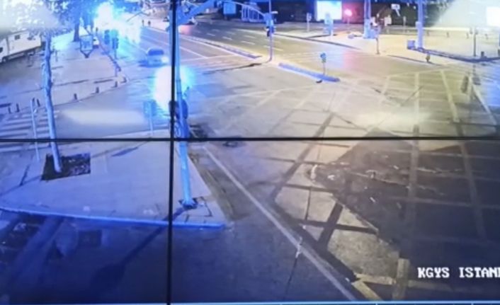 (Özel) İstanbul’da nefes kesen kovalamaca kamerada: Polis suç makinesini böyle yakaladı