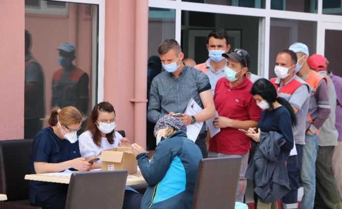 (ÖZEL) Kayseri ve Niğde’de organize sanayi bölgelerinde aşılama tüm hızıyla sürüyor