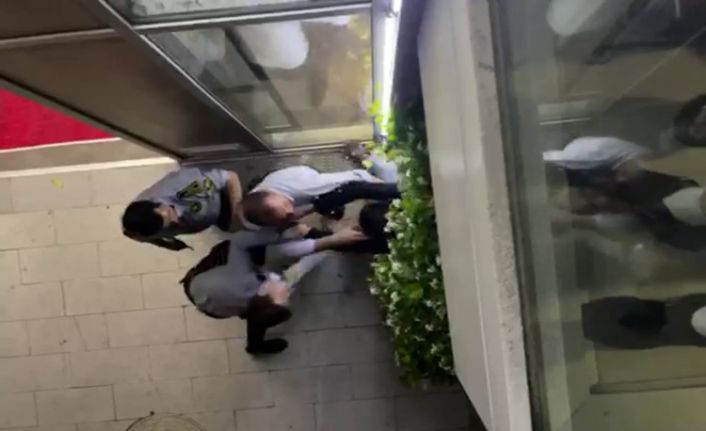 (ÖZEL) Nöbetten dönen doktor, özel güvenlik görevlileri tarafından darp edildi