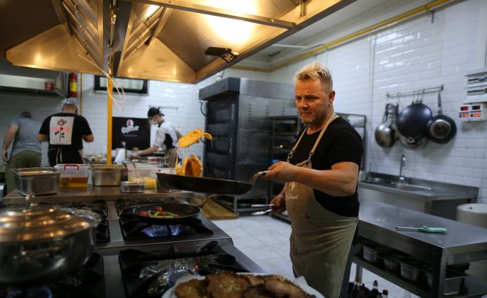 (Özel) Osmanlı saray mutfağının lezzetleri Bursa’da