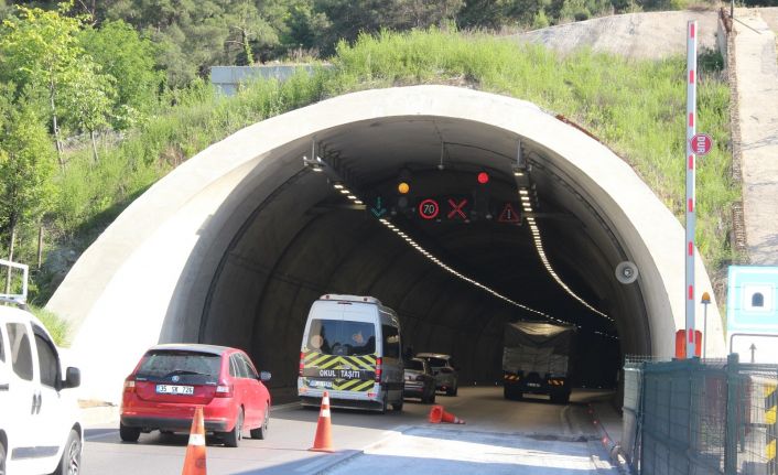 (Özel) Sabuncubeli Tüneli hem zamandan hem yakıttan dev tasarruf sağlıyor