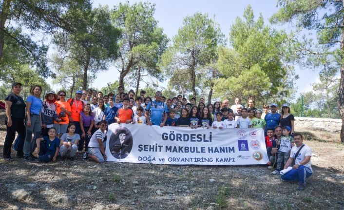 Pandemi sonrası Türkiye’nin ilk ‘Doğa ve oryantiring’ kampı Manisa’da yapıldı