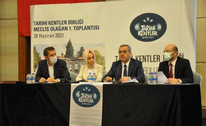 Pendik’te, Tarihi Kentler Birliği 2021 yılı Meclis Olağan 1. Toplantısı gerçekleştirildi
