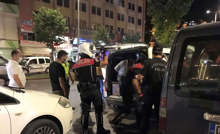 Polisten kaçtılar kısa sürede yakalandılar