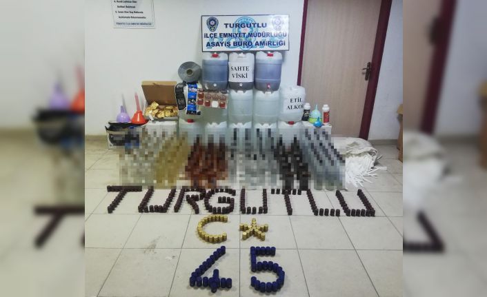 Polisten sahte içki operasyonu