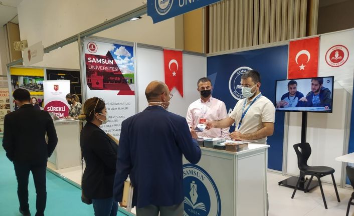 Rektör Aydın: “Bu fuar bizim için bulunmaz bir nimet”