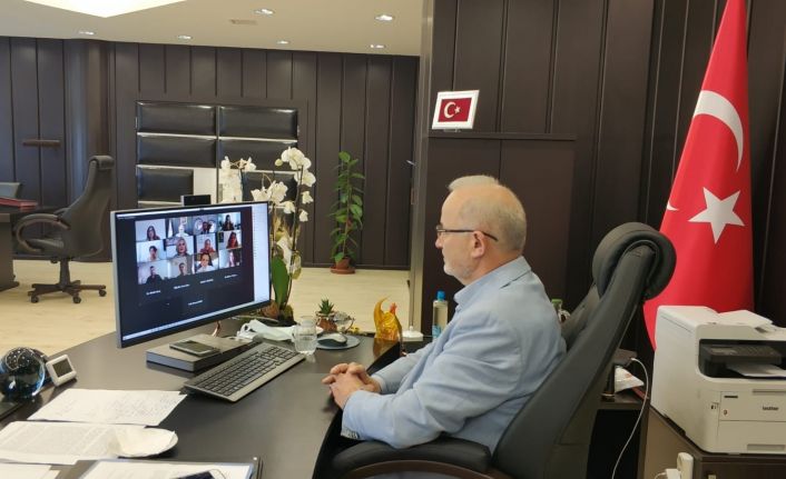 Rektör Ünal: “OMÜ sıfır atık uygulamalarıyla ülkemiz ve dünya için misyon üstleniyor”