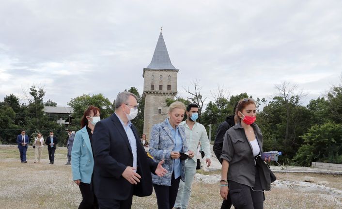 Rotahane ekibi Sağlık ve İmaret Müzeleri ile Edirne Sarayı’nı ziyaret etti