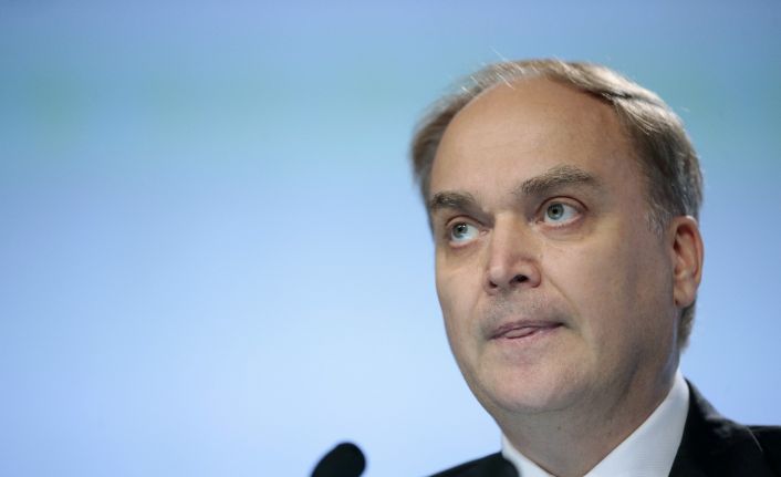 Rusya’nın ABD Büyükelçisi Antonov: “Tüm sorunların çözümü için yapıcı diyaloğa hazırız”