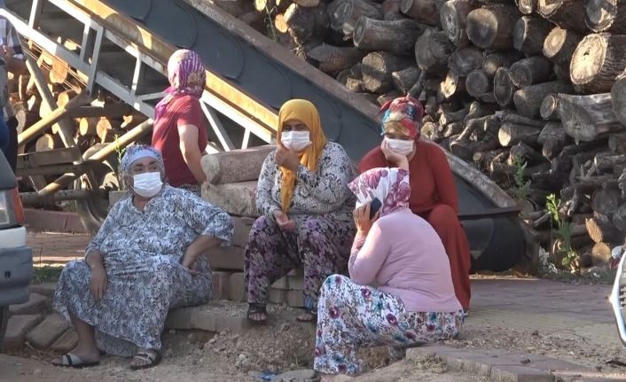 Sabah işe başladığı kereste işletmesinde akşam hayatını kaybetti