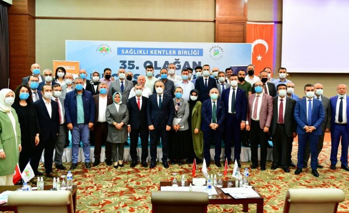 Sağlıklı Kentler Birliği 35. Olağan Meclis toplantısına Yeşilyurt Belediyesi ev sahipliği yaptı