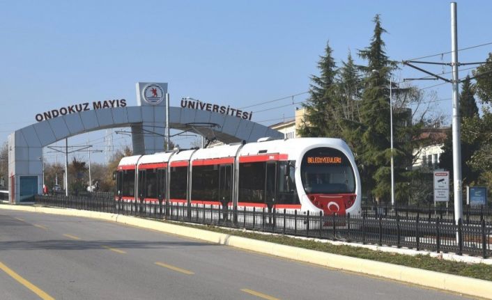 Samsun Büyükşehir Belediyesi 11 bin sağlık çalışanına ücretsiz ulaşım imkanı sağladı