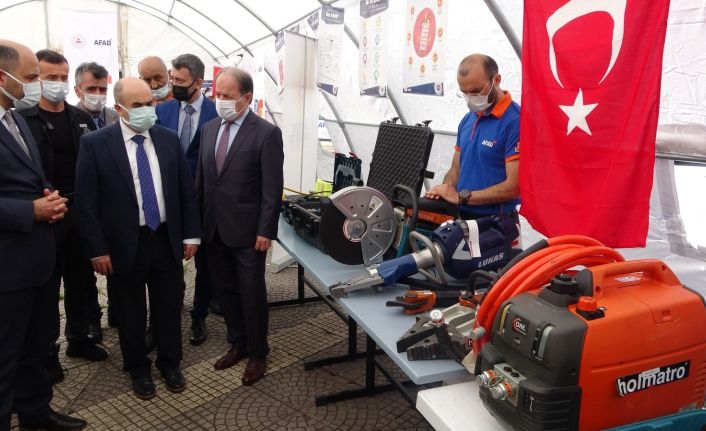 Samsun’da 800 bin kişiye afet eğitimi verilecek