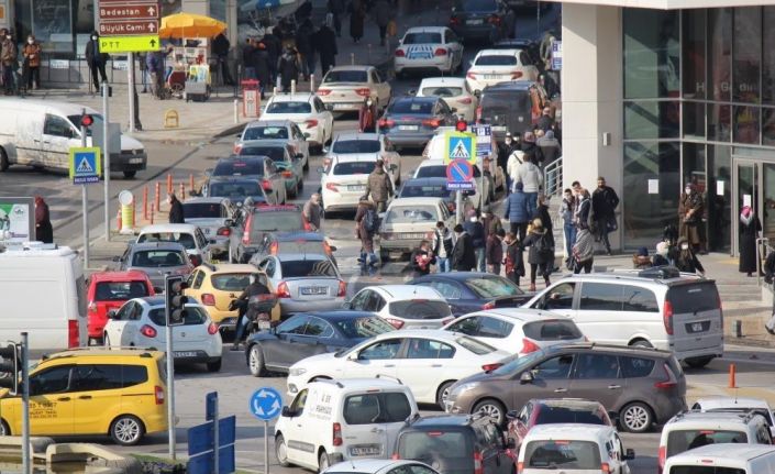 Samsun’da motorlu kara taşıt sayısı bir yılda 21 bin 502 adet arttı