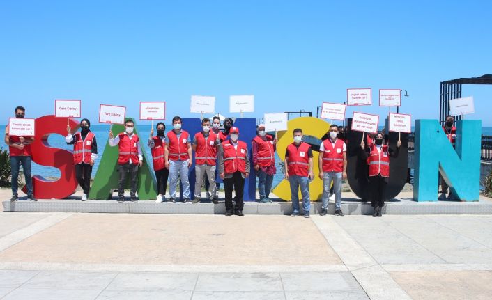 Samsun’da Türk Kızılay’ının 153. yıl heyecanı