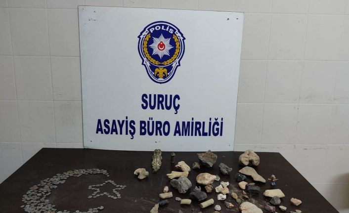 Şanlıurfa’da 393 adet tarihi eser ele geçirildi