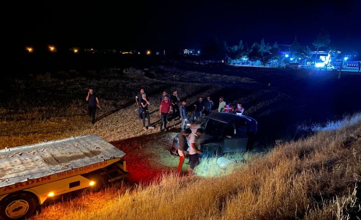 Şanlıurfa’da iki otomobil çarpıştı: 5 yaralı