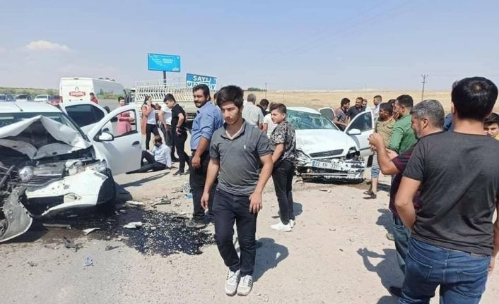 Şanlıurfa’da trafik kazası: 7 yaralı