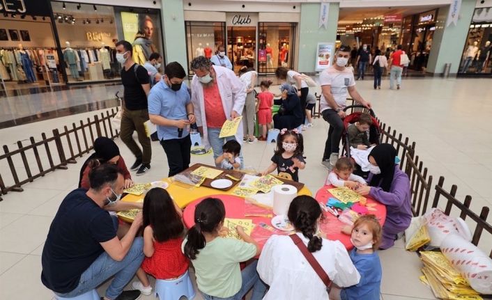 Şanslı babalar hediye kazandı